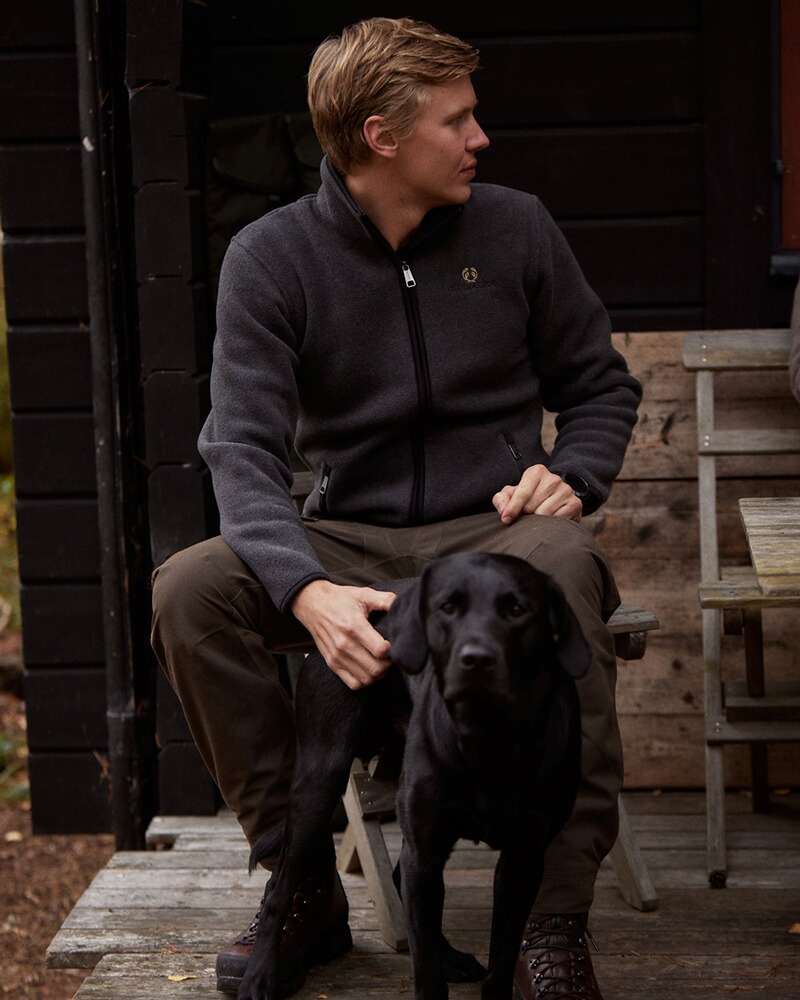 Fleecejacke Mainstone, Chevalier