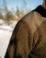 Rundhalspullover Lappland Rough, Pinewood