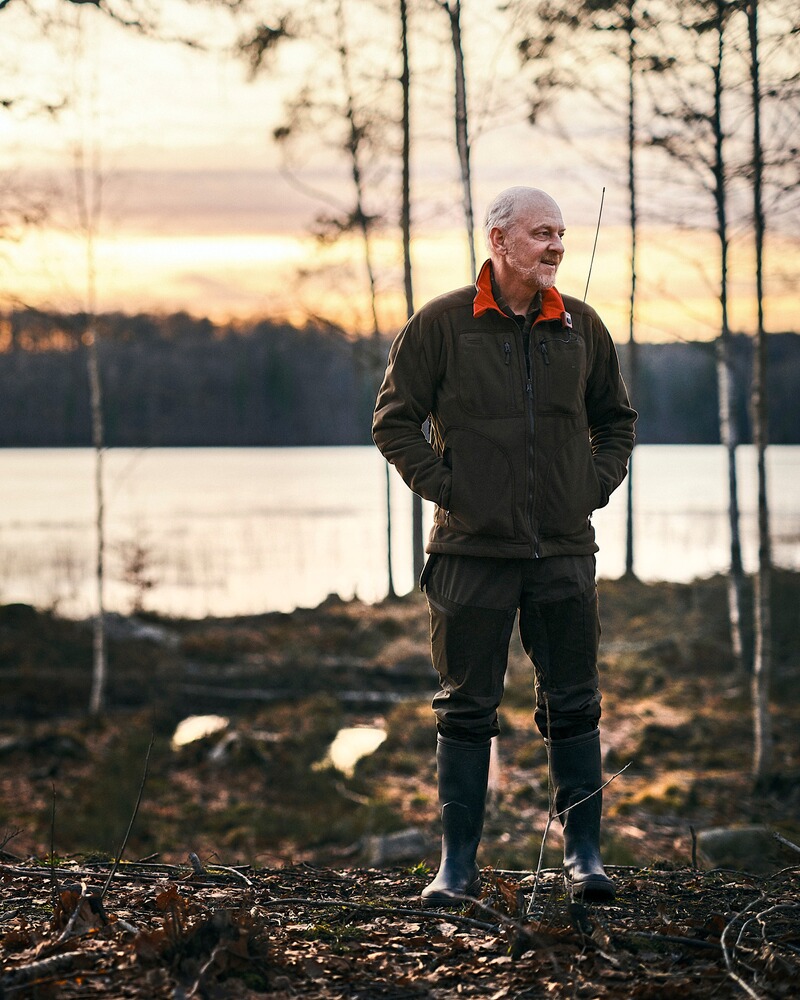Wendejacke Furudal, Pinewood