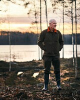 Wendejacke Furudal, Pinewood