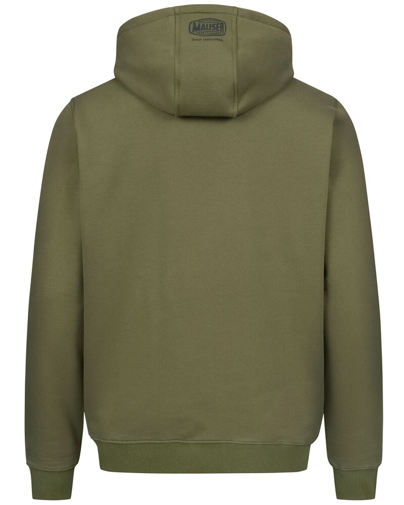Hoodie, Mauser