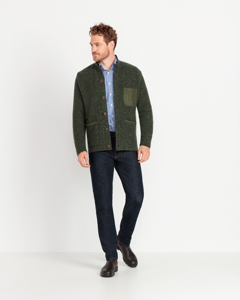 Linksstrickjacke, REITMAYER
