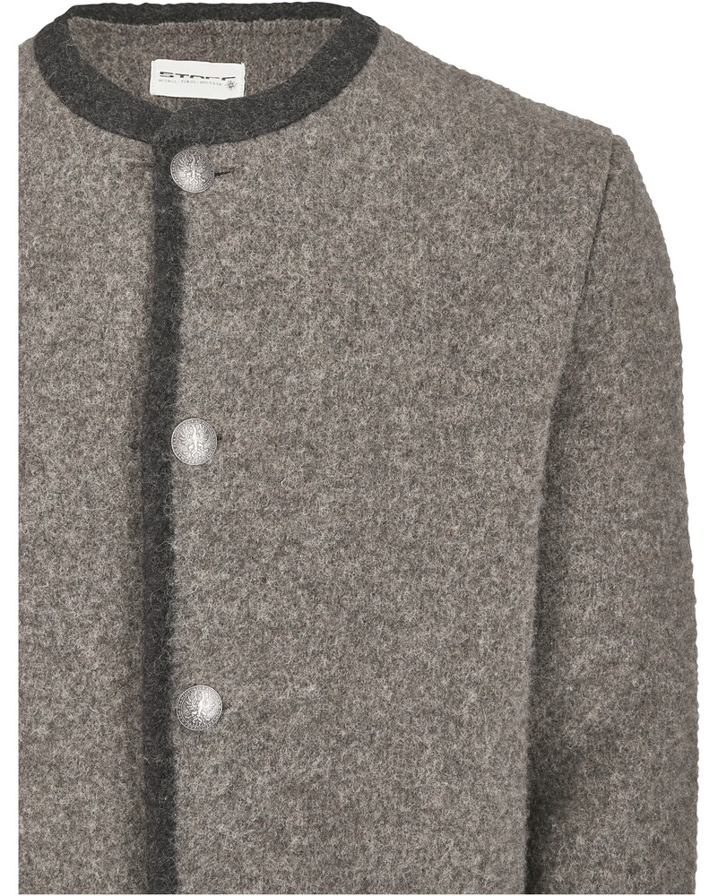 Walkjacke Bruno, Stapf
