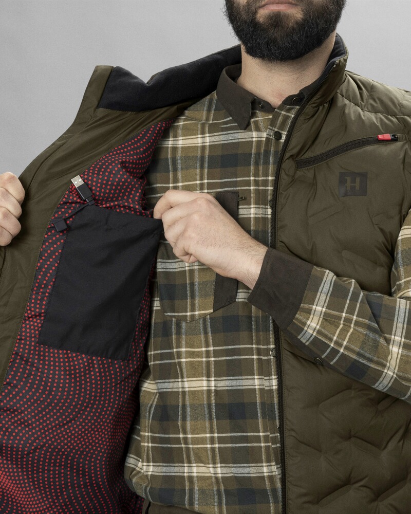 Heiz-Weste Clim8 Insulated, Härkila