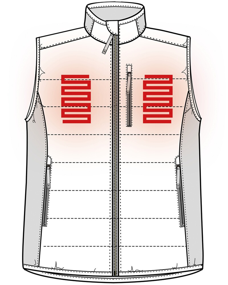 Heizweste Heat Padded, Deerhunter