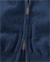 Weste mit Zipper, HIGHMOOR