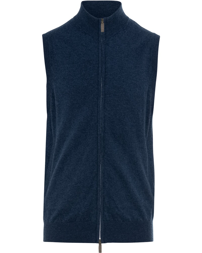 Weste mit Zipper