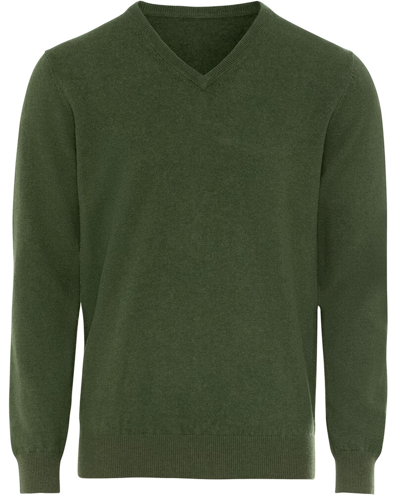 V-Pullover