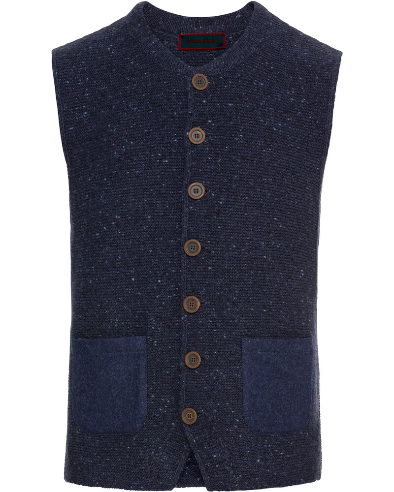 Linksstrickweste