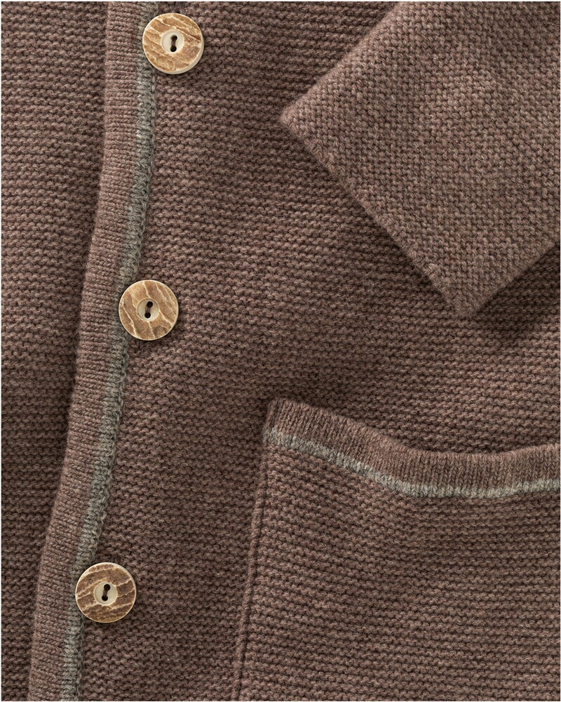 Links-Links-Strickjacke, Luis Steindl