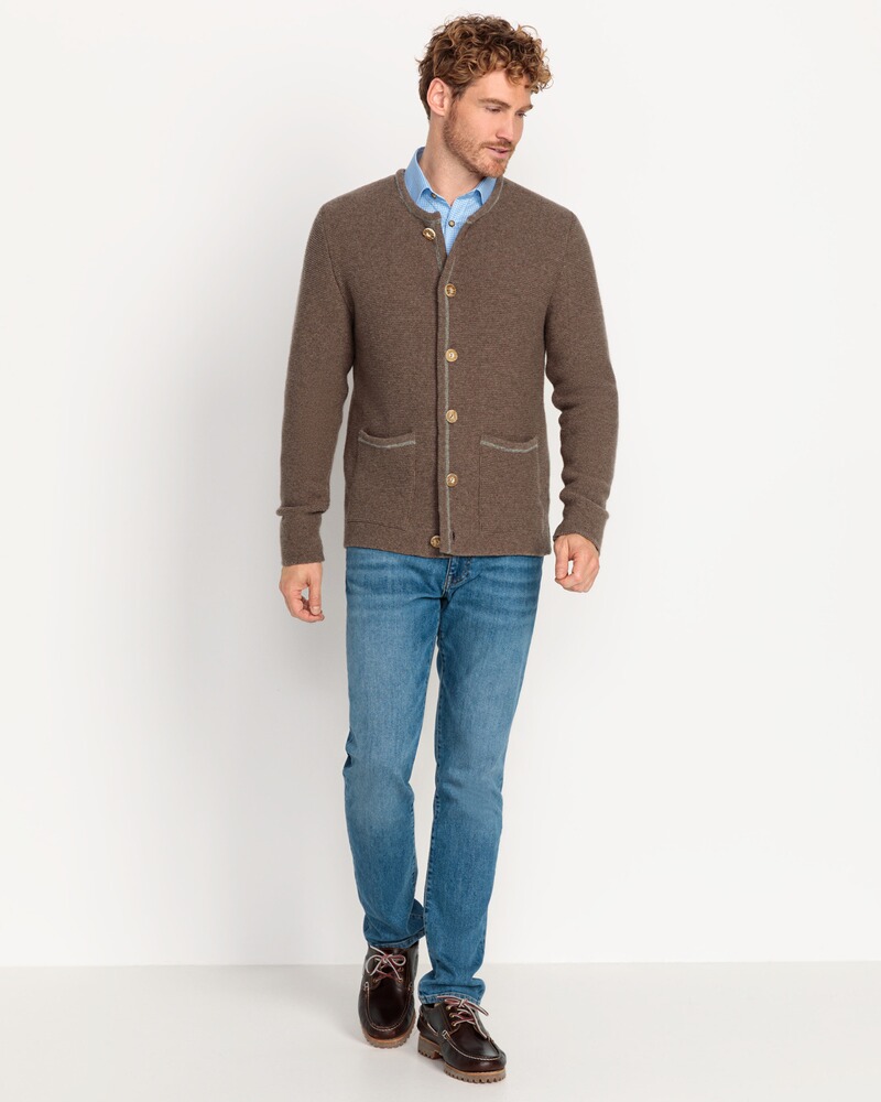 Links-Links-Strickjacke, Luis Steindl