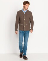 Links-Links-Strickjacke, Luis Steindl