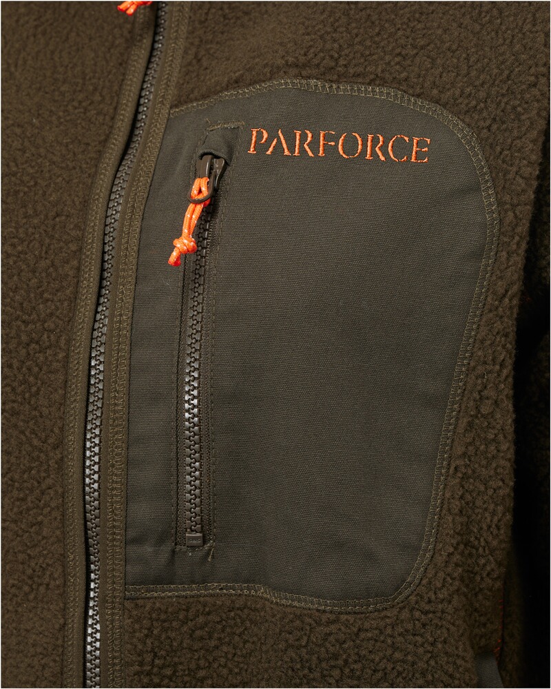 Damen Fleecejacke Performance Sherpa, Parforce Essential