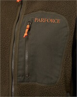 Damen Fleecejacke Performance Sherpa, Parforce Essential