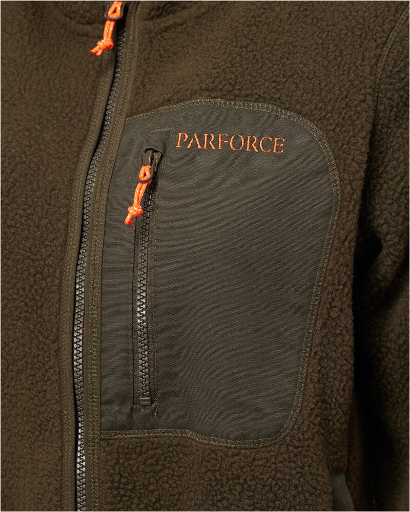 Damen Fleecejacke Performance Sherpa, Parforce Essential