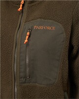 Damen Fleecejacke Performance Sherpa, Parforce Essential