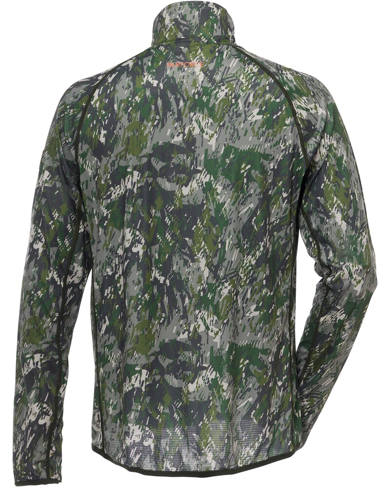 Half-Zip Funktions-Shirt greenSphere®, Parforce