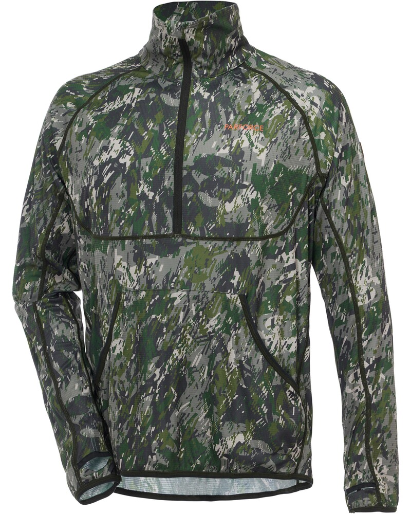 Half-Zip Funktions-Shirt greenSphere®