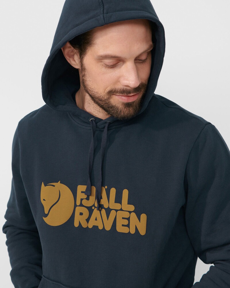 Hoodie Logo, Fjällräven