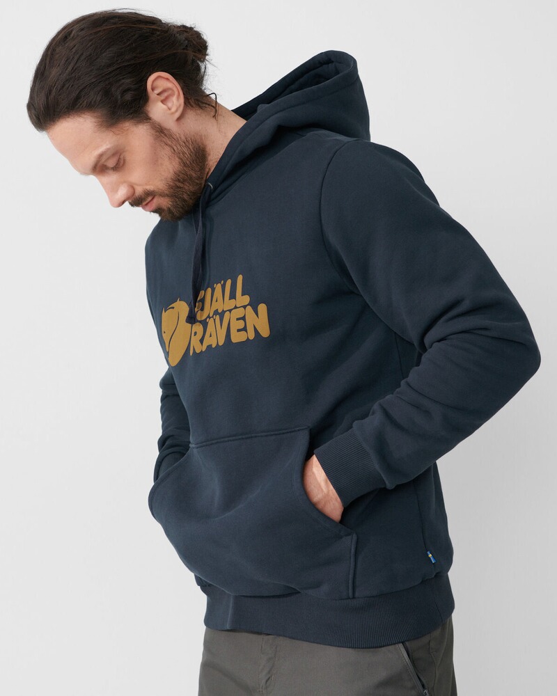 Hoodie Logo, Fjällräven