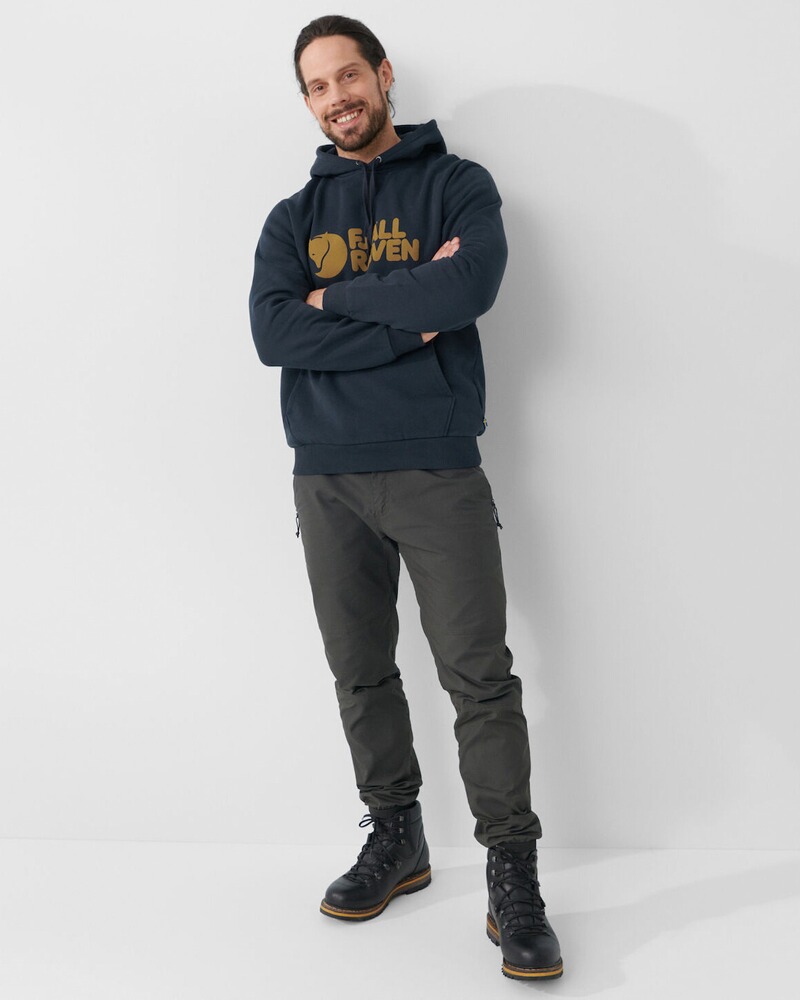 Hoodie Logo, Fjällräven