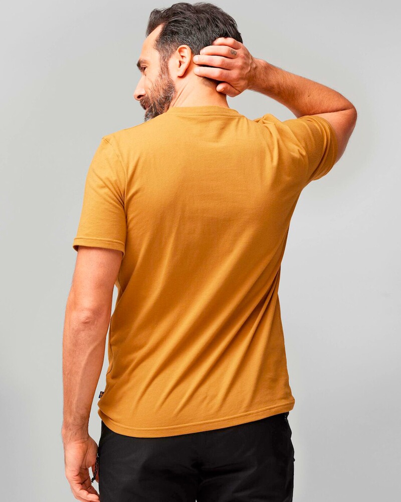 T-Shirt Lush Logo, Fjällräven