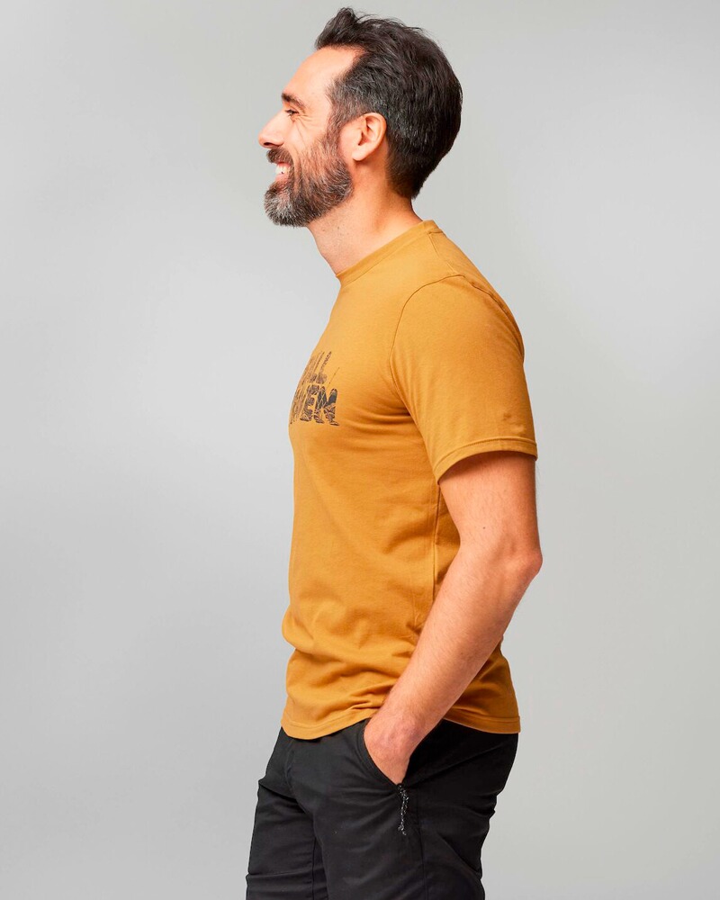 T-Shirt Lush Logo, Fjällräven