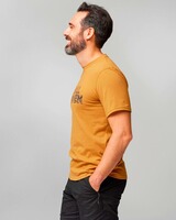 T-Shirt Lush Logo, Fjällräven