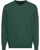 Set: V-Pullover & Karohemd, HIGHMOOR