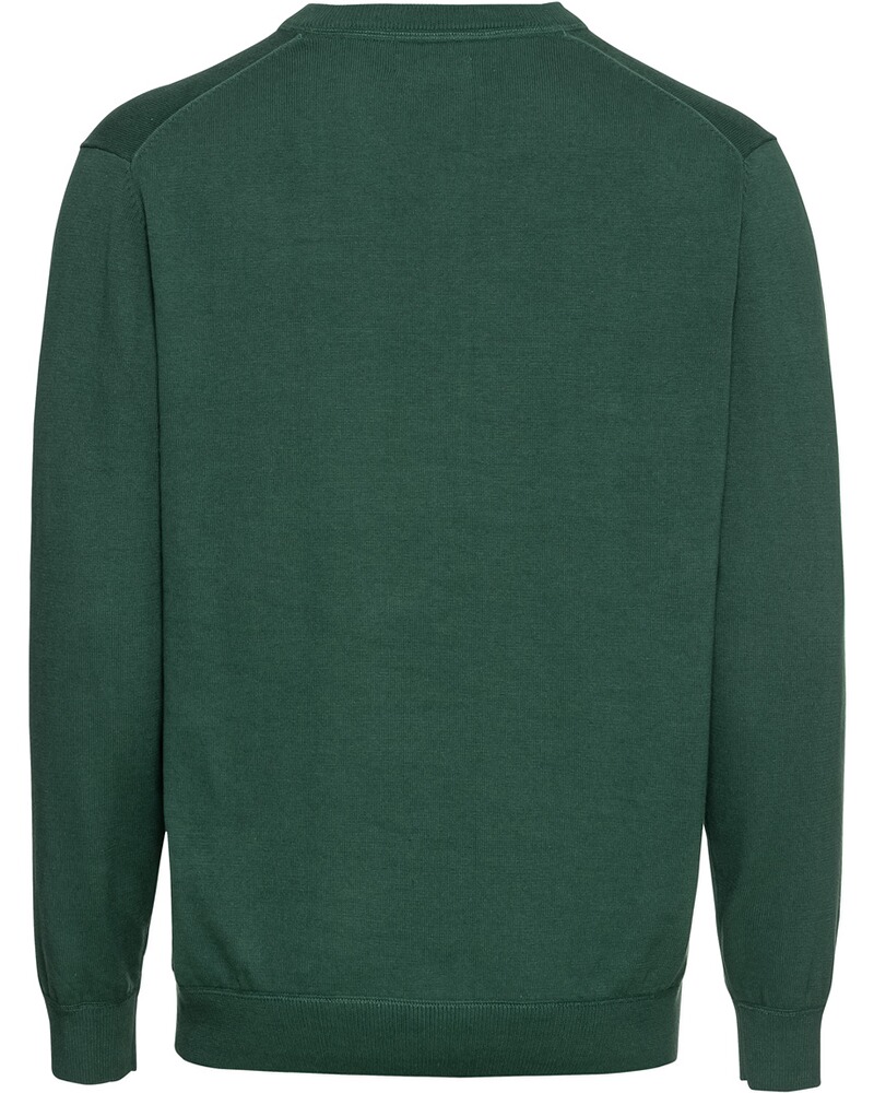 Set: V-Pullover & Karohemd, HIGHMOOR