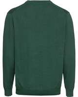 Set: V-Pullover & Karohemd, HIGHMOOR