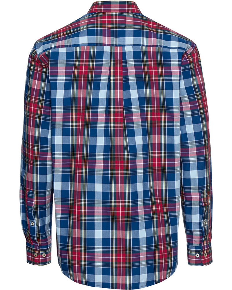 Set: V-Pullover & Karohemd, HIGHMOOR
