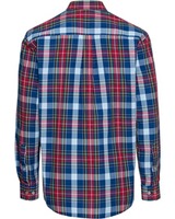 Set: V-Pullover & Karohemd, HIGHMOOR