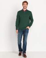 Set: V-Pullover & Karohemd, HIGHMOOR