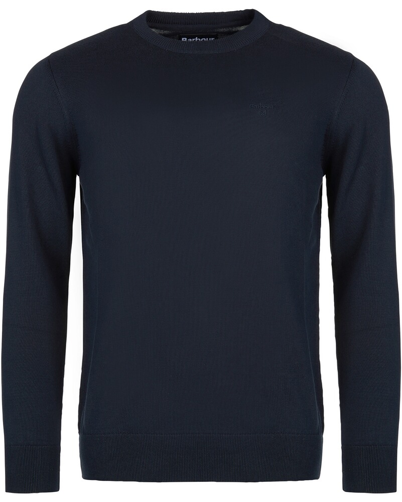 Rundhals-Pullover Pima Cotton Crew