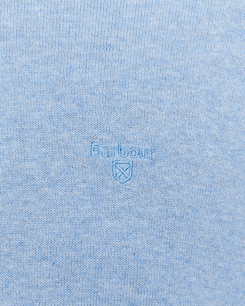 Rundhals-Pullover Pima Cotton Crew, Barbour