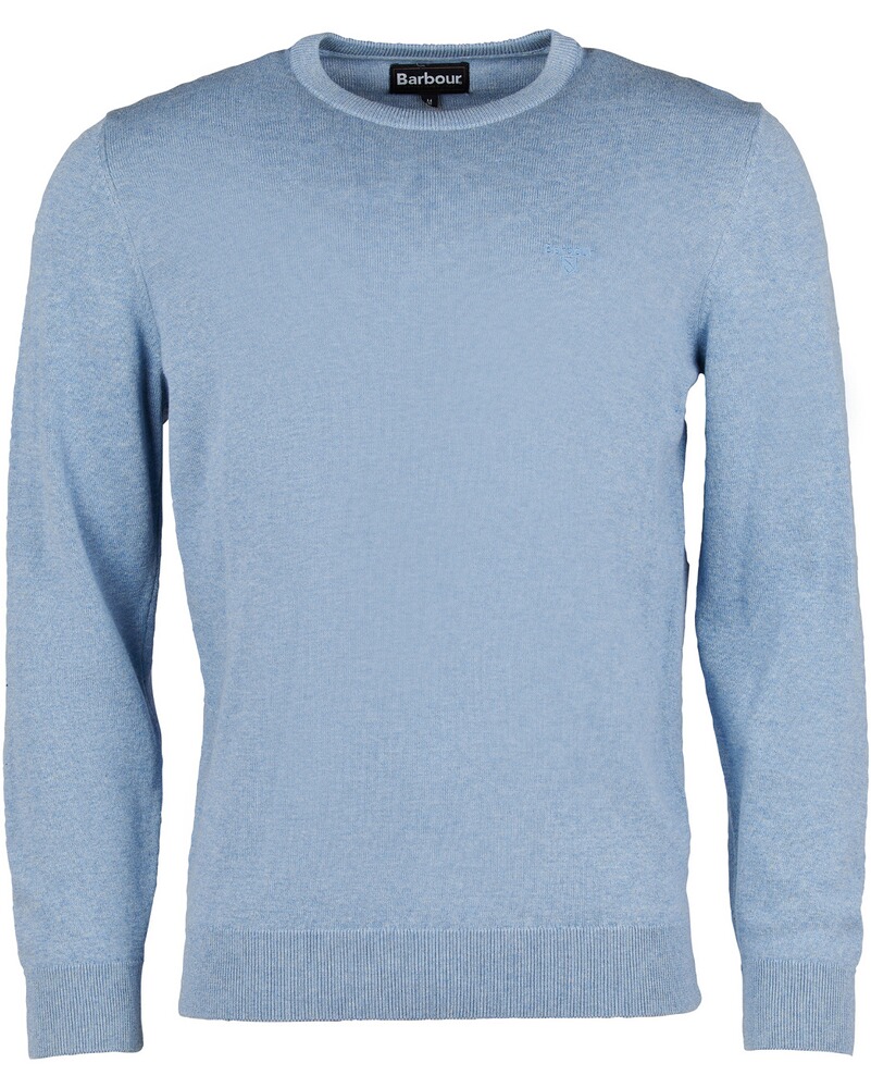 Rundhals-Pullover Pima Cotton Crew