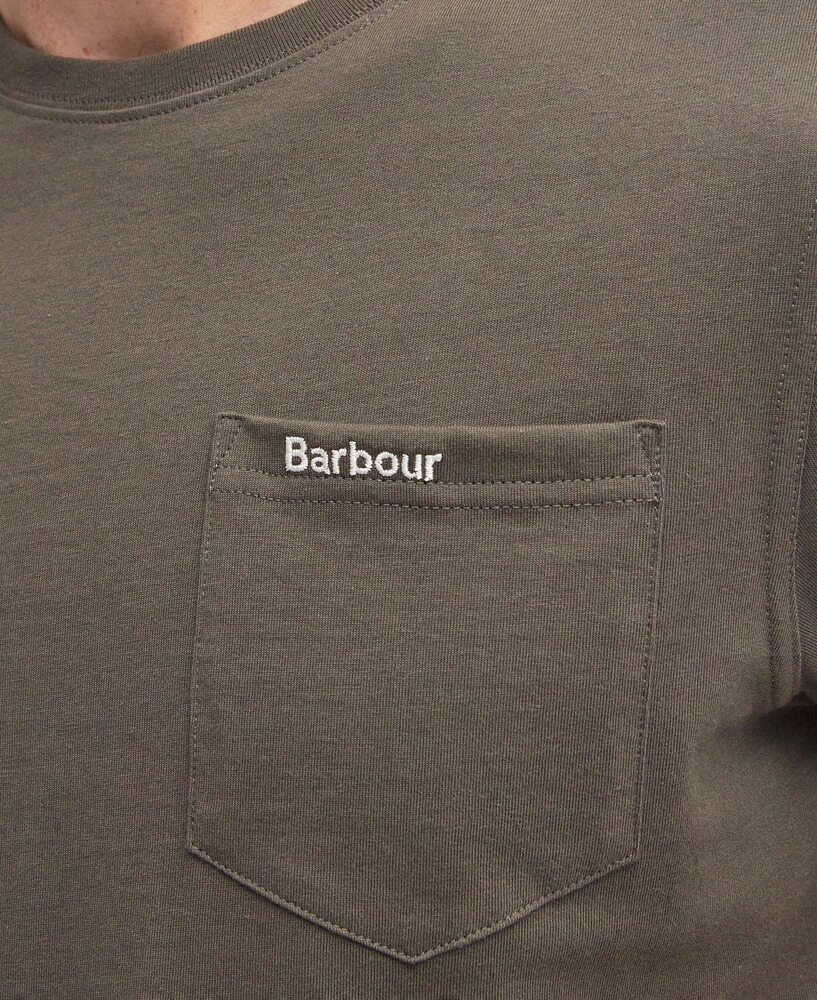 T-Shirt Langdon Pocket Tee, Barbour