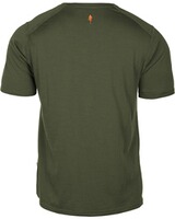 T-Shirt Abisko Merino Wool, Pinewood