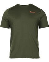 T-Shirt Abisko Merino Wool, Pinewood