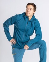 Fleecehoodie Finnveden, Pinewood