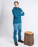 Fleecehoodie Finnveden, Pinewood