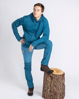 Fleecehoodie Finnveden, Pinewood