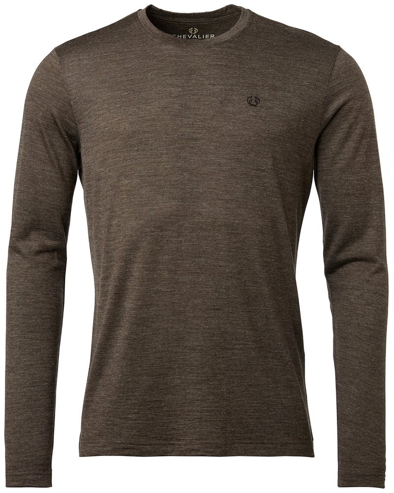 Langarm-Shirt Coley Wool