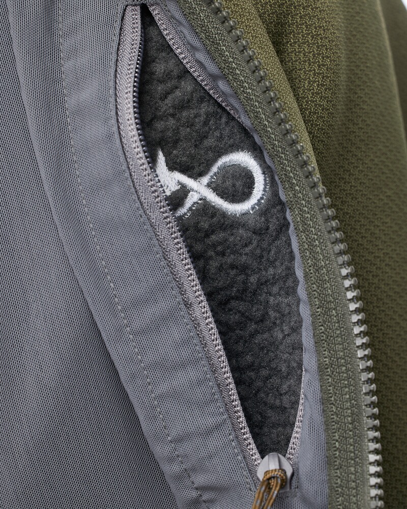 veste polaire ARKTIS, Merkel Gear