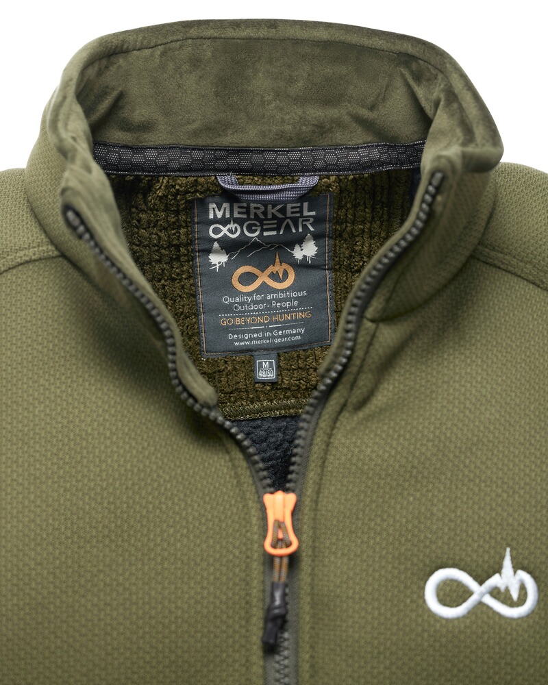 veste polaire ARKTIS, Merkel Gear