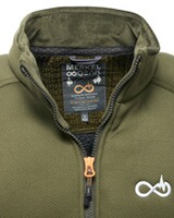 veste polaire ARKTIS, Merkel Gear