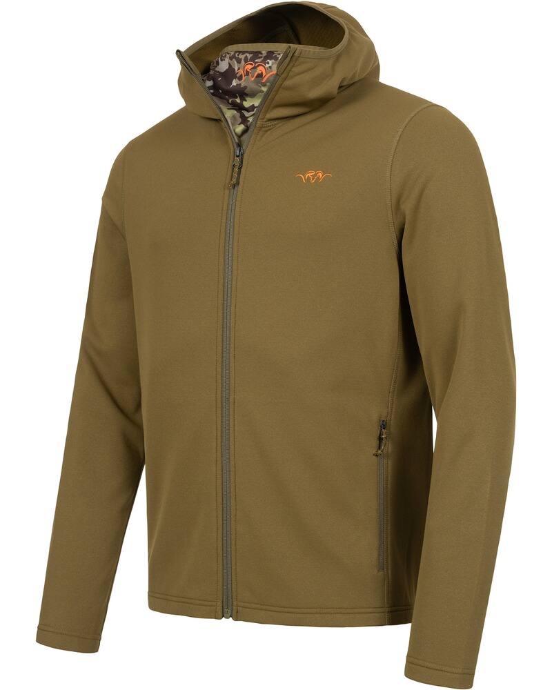 Midlayer-Hoody Drain, Blaser Outfits