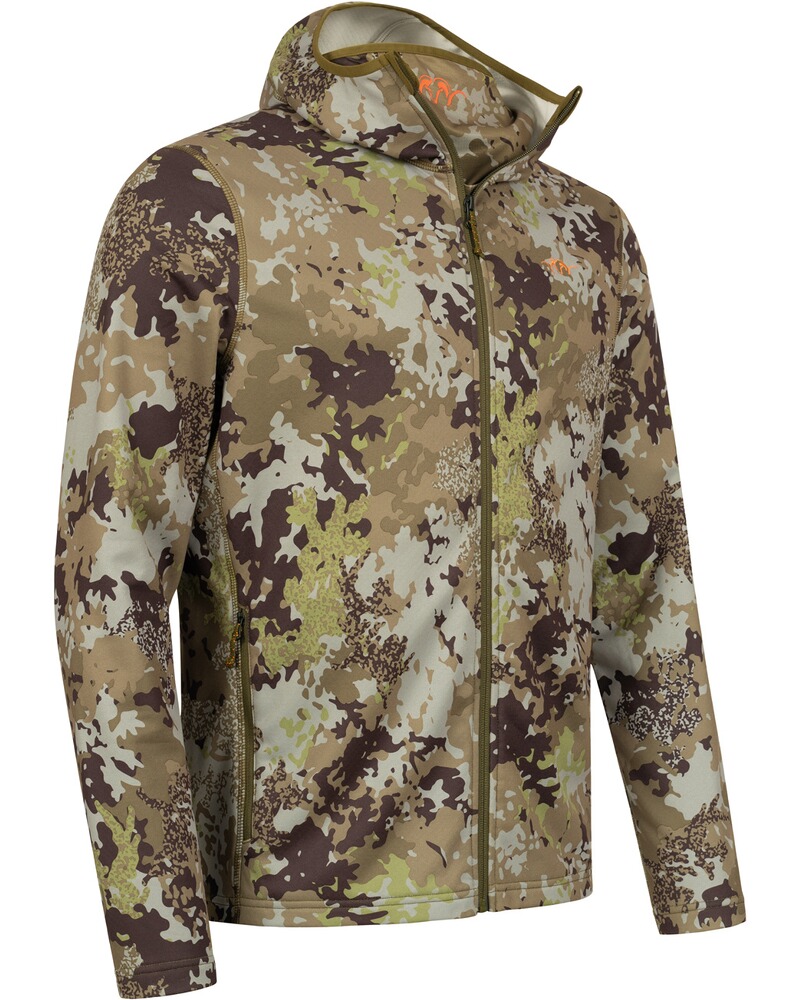 Midlayer-Hoody Drain, Blaser Outfits