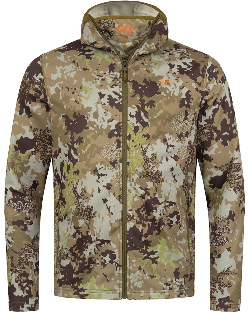 Midlayer-Hoody Drain
